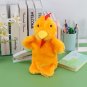 1Pcs Chicken Hand Puppet Children Parent Child Plush Toy Cute Chicken Animal Interactive