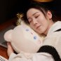 40cm Kawaii 3 Colors Cartoon Cat Plush Toys Soft Stuffed Animal Doll Kitten Toys Huggable Pillow