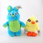 Movie Disney Toy Story 4 Forky Bunny Ducky Alien Buzz Lightyear Plush Doll Toy A birthday present