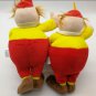 New Official Tweedle Dee, Dum Twins Plush Doll from Alice in Wonderland Japan