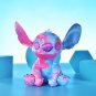 Disney 20cm Limited Edition Cloth Fleece Stich Colourful Stuffed Doll Cute Stitch Plush Anime