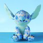 Disney 20cm Limited Edition Cloth Fleece Stich Colourful Stuffed Doll Cute Stitch Plush Anime