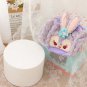 Kawaii Takara Tomy Sanrio Plush Small Bench Toy Anime Cartoon Kuromi My Melody