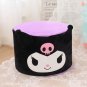 Kawaii Takara Tomy Sanrio Plush Small Bench Toy Anime Cartoon Kuromi My Melody