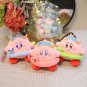 12pcs/lot 8inch Cute Swimming Star Kirby Plush Toys Pillow Stuffed Animal Dolls Home Decoration