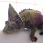 Vivid Simulated Chameleon Plush Toys Stuffed Lizard Reptiles Plushie Dragon Pillow