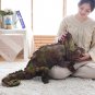 Vivid Simulated Chameleon Plush Toys Stuffed Lizard Reptiles Plushie Dragon Pillow