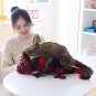 Vivid Simulated Chameleon Plush Toys Stuffed Lizard Reptiles Plushie Dragon Pillow