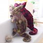 Vivid Simulated Chameleon Plush Toys Stuffed Lizard Reptiles Plushie Dragon Pillow