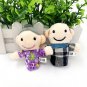6PCS Mini Animal Toys Family Members Softs Hand Puppets Toys Birthday Gifts for Kids