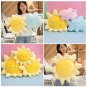 Sun Pillow Cushion Modeling Goblincore Room Decors Lovely Plush Throw Decoration Sofa
