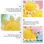 Sun Pillow Cushion Modeling Goblincore Room Decors Lovely Plush Throw Decoration Sofa