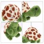9 Pcs Keychains Plush Turtle DIY Ornament Charm Schoolbag Pendants Hanging Decor
