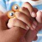 Eye Ring Toy Eyeball Finger Puppet Rings Kids' Party Favors Interactive Children Plaything