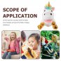 Rabbit Toys For Bunnies Unicorn Hand Soft Telling Children Toy Educational Storytime Kids Lifelike