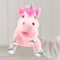 Rabbit Toys For Bunnies Unicorn Hand Soft Telling Children Toy Educational Storytime Kids Lifelike