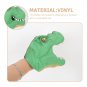 2 Pcs Children Dinosaur Toy Puppet Story Telling Soft Cosplay Storytime Finger Vinyl Realistic Toys