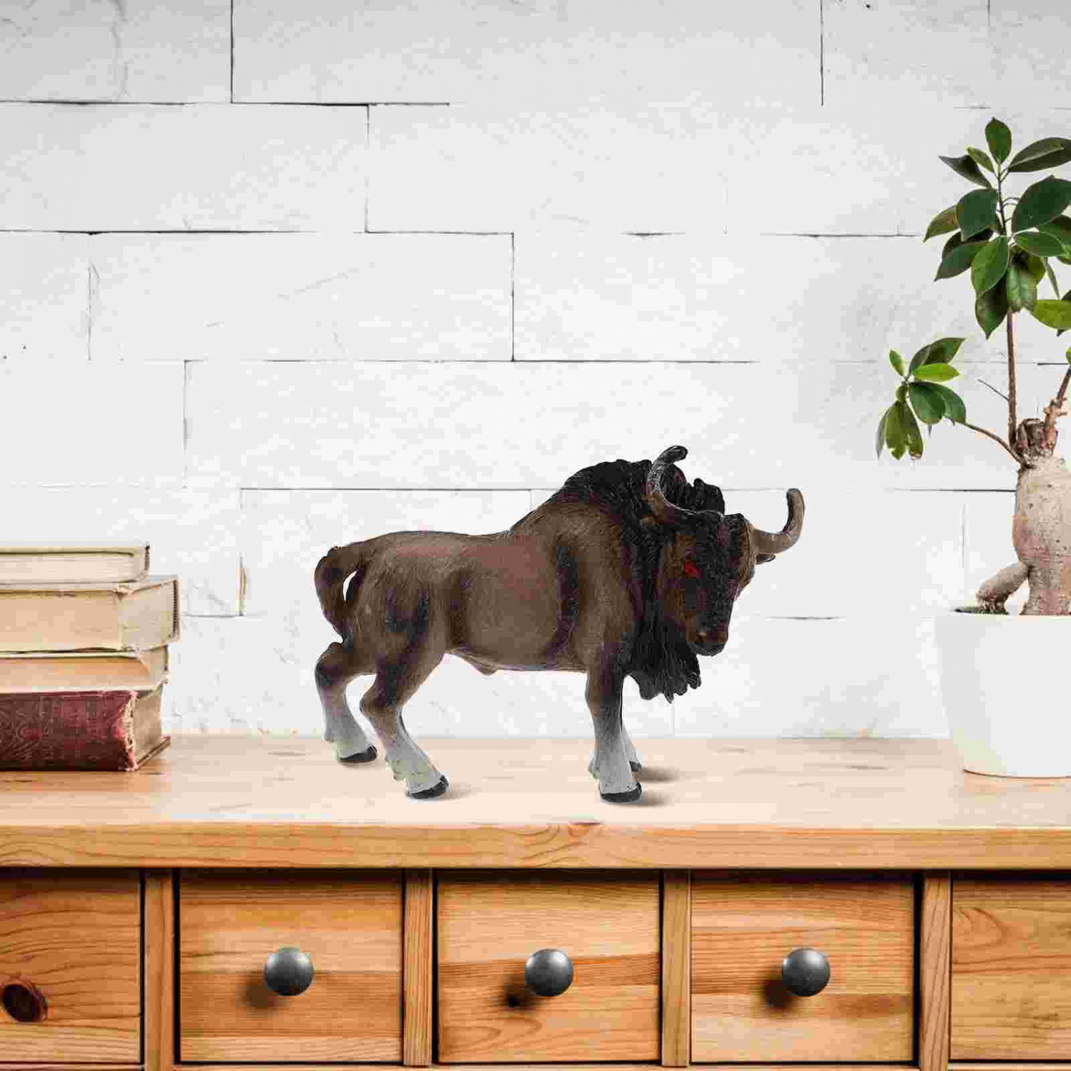 Simulation Yak Model Children Toy Puzzle Toys Miniature Decorative Models Animals