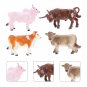 Simulation Yak Model Children Toy Puzzle Toys Miniature Decorative Models Animals