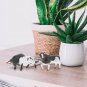 Simulation Yak Model Children Toy Puzzle Toys Miniature Decorative Models Animals