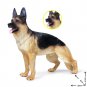 German Shepherd Dog Model Out Door Decor Decorations Child Outdoor Play Toys Kids