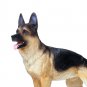 German Shepherd Dog Model Out Door Decor Decorations Child Outdoor Play Toys Kids