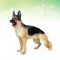 German Shepherd Dog Model Out Door Decor Decorations Child Outdoor Play Toys Kids
