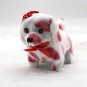 Delicate Electric Dog Toy Funny Dog Toy Wagging Head Tail Entertainment Bow-knot Interactive Dog Toy