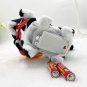 Delicate Electric Dog Toy Funny Dog Toy Wagging Head Tail Entertainment Bow-knot Interactive Dog Toy