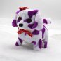 Delicate Electric Dog Toy Funny Dog Toy Wagging Head Tail Entertainment Bow-knot Interactive Dog Toy