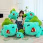 Big Size Anime Bulbasaur Venusaur Plush Toys Cute Cartoon Plush Soft Stuffed Toy Dolls