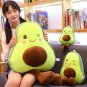 1pc Avocado Plush Pillows Cartoon Throw Pillow Avocado Plush Toys for Home