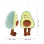 1pc Avocado Plush Pillows Cartoon Throw Pillow Avocado Plush Toys for Home