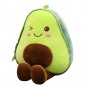 1pc Avocado Plush Pillows Cartoon Throw Pillow Avocado Plush Toys for Home