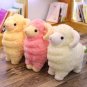 Cute Simulation Little Sheep Doll Lamb Doll Alpaca Plush Toy Sleeping Toys Birthday Gift