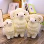 Cute Simulation Little Sheep Doll Lamb Doll Alpaca Plush Toy Sleeping Toys Birthday Gift