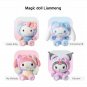 22cm Sanrio Series Magic Color Drag Cute Plush Doll Toy Koulomi Melody Cartoon Decorative