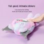 22cm Sanrio Series Magic Color Drag Cute Plush Doll Toy Koulomi Melody Cartoon Decorative