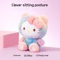 22cm Sanrio Series Magic Color Drag Cute Plush Doll Toy Koulomi Melody Cartoon Decorative