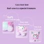 22cm Sanrio Series Magic Color Drag Cute Plush Doll Toy Koulomi Melody Cartoon Decorative
