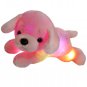 38cm Luminous Cute Plush Toys Dog LED Light Musical Soft Lullaby Stuffed Animals Pillow Toy
