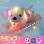 38cm Luminous Cute Plush Toys Dog LED Light Musical Soft Lullaby Stuffed Animals Pillow Toy