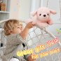 38cm Luminous Cute Plush Toys Dog LED Light Musical Soft Lullaby Stuffed Animals Pillow Toy
