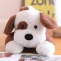 50cm Plush Dog Animal Funny Christmas Birthday Plush Lying Puppy Wearing Clothes Toys