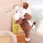 50cm Plush Dog Animal Funny Christmas Birthday Plush Lying Puppy Wearing Clothes Toys