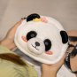 Panda Backpack Cute Panda Shaped Plush Small Shoulder Bag Kawaii Panda Plush Storage Bag