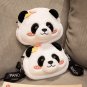 Panda Backpack Cute Panda Shaped Plush Small Shoulder Bag Kawaii Panda Plush Storage Bag