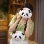 Panda Backpack Cute Panda Shaped Plush Small Shoulder Bag Kawaii Panda Plush Storage Bag