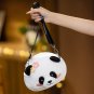 Panda Backpack Cute Panda Shaped Plush Small Shoulder Bag Kawaii Panda Plush Storage Bag