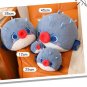 25CM New Cute Puffer Plush Toy Filled With Full Creative Bloated Fish Doll Festive Gifts